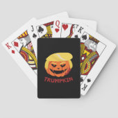 Trumpkin Scary Halloween Gift Classic Pokerkaarten (Achterkant)