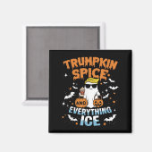 Trumpkin Sce And Everything Ice Fall Autumn Hallow Magneet (Voorkant / Achterkant)