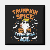 Trumpkin Sce And Everything Ice Fall Autumn Hallow Magneet (Voorkant)