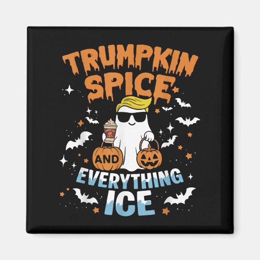 Trumpkin Sce And Everything Ice Fall Autumn Hallow Magneet (Voorkant)
