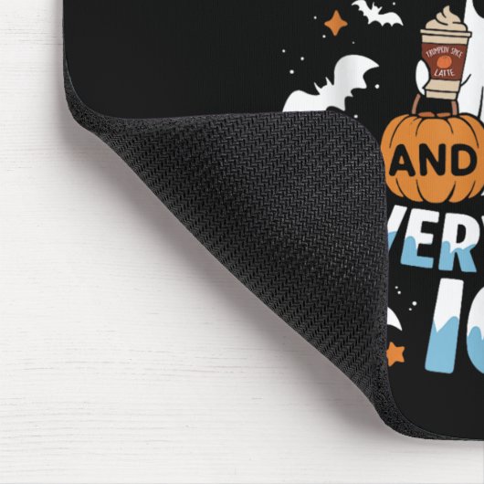 Trumpkin Sce And Everything Ice Fall Autumn Hallow Muismat (Hoek)