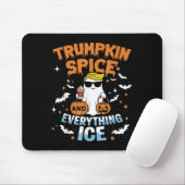 Trumpkin Sce And Everything Ice Fall Autumn Hallow Muismat (Met muis)