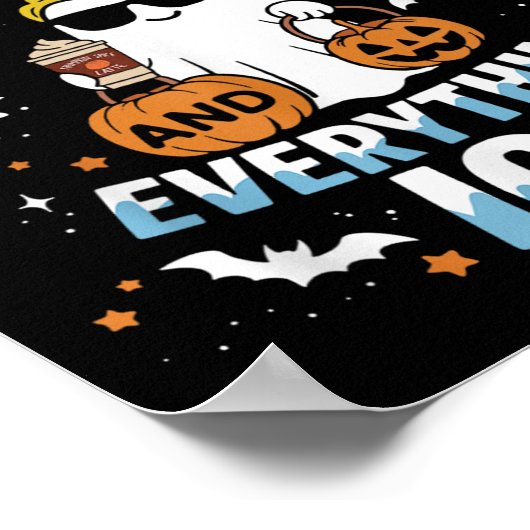 Trumpkin Sce And Everything Ice Fall Autumn Hallow Poster (Hoek)