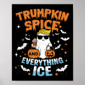 Trumpkin Sce And Everything Ice Fall Autumn Hallow Poster (Voorkant)