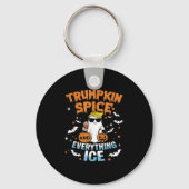 Trumpkin Sce And Everything Ice Fall Autumn Hallow Sleutelhanger (Voorkant)