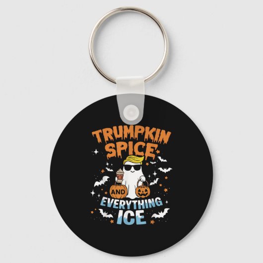 Trumpkin Sce And Everything Ice Fall Autumn Hallow Sleutelhanger (Voorkant)