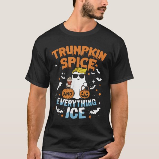 Trumpkin Sce And Everything Ice Fall Autumn Hallow T-shirt (Voorkant)