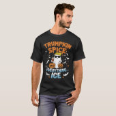 Trumpkin Sce And Everything Ice Fall Autumn Hallow T-shirt (Voorkant volledig)