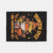 Trumpkin Sce And Everything Ice Liberal Fall Hallo Fleece Deken (Voorkant (Horizontaal))
