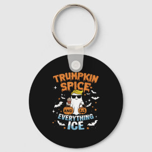 Trumpkin Sce En Alles Ijs Herfst Halloween Sleutelhanger