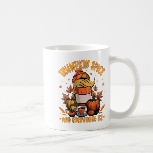 Trumpkin Sce En Alles Ijs Liberale Val Hallo Koffiemok (Rechts)