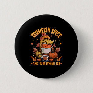 Trumpkin Sce En Alles Ijs Liberale Val Hallo Ronde Button 5,7 Cm