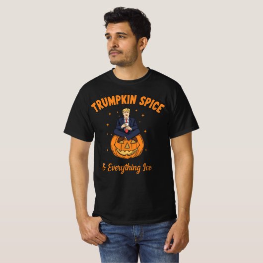 Trumpkin Spice And Everything Ice  T-shirt (Voorkant volledig)