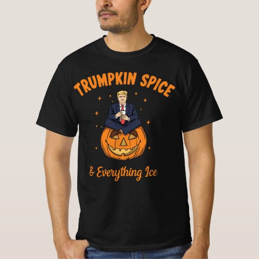 Trumpkin Spice And Everything Ice  T-shirt (Voorkant)