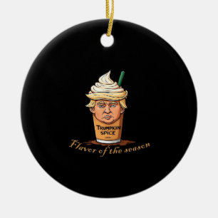 Trumpkin Spice Classic Keramisch Ornament