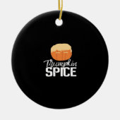 Trumpkin Spice Funny Political Halloween Keramisch Ornament (Voorkant)