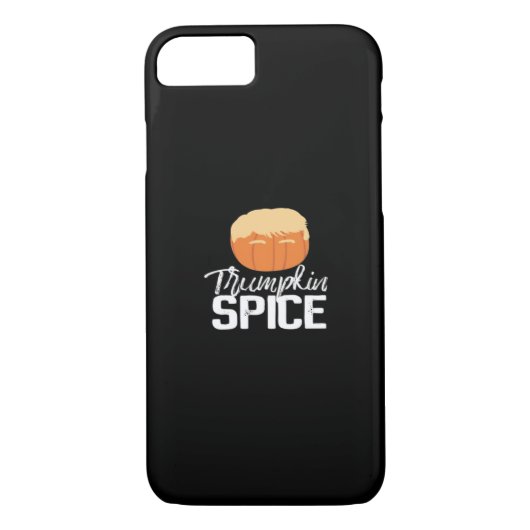Trumpkin Spice Funny Politieke Halloween Case-Mate iPhone Case (Achterkant)