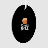 Trumpkin Spice Funny Politieke Halloween Ornament (voorkant)