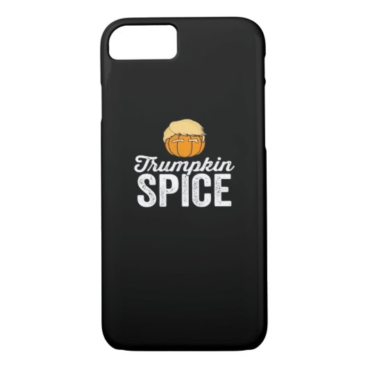 Trumpkin Spice grappige politieke Halloween grap Case-Mate iPhone Case (Achterkant)