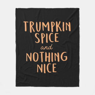 Trumpkin Spice Nice Fleece Deken