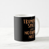 Trumpkin Spice Nice Koffiemok (Voorkant rechts)
