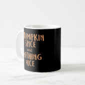 Trumpkin Spice Nice Koffiemok (Voorkant links)