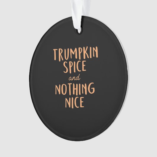 Trumpkin Spice Nice Ornament (voorkant)