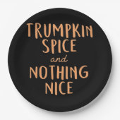 Trumpkin Spice Nice Papieren Bordje (Voorkant)