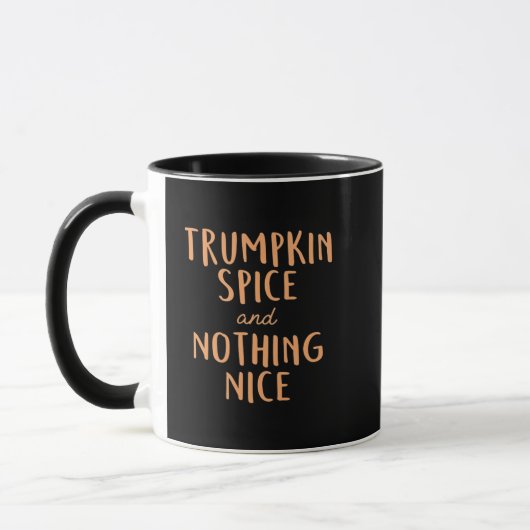 Trumpkin Spice & niet alles lekker Mok (Links)