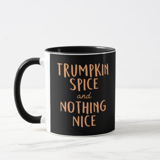 Trumpkin Spice & niet alles lekker Mok (Links)