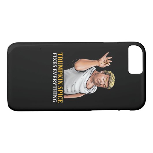 Trumpkin Spice repareert alles Case-Mate iPhone Case (Achterkant (Horizontaal))