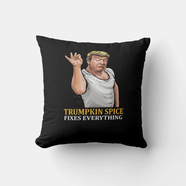 Trumpkin Spice repareert alles Kussen (Voorkant)