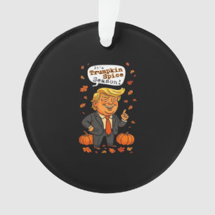 Trumpkin Spice Seizoen Classic Ornament