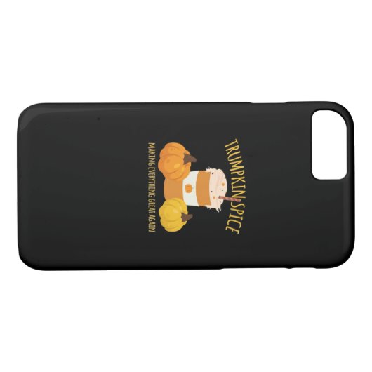 Trumpkin Spice Thanksgiving maken alles geweldig Case-Mate iPhone Case (Achterkant (Horizontaal))