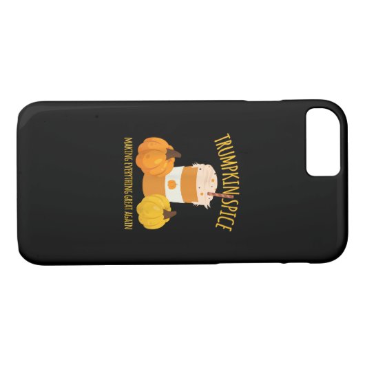 Trumpkin Spice Thanksgiving maken alles geweldig Case-Mate iPhone Case (Achterkant (Horizontaal))