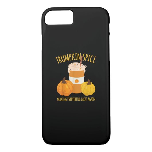 Trumpkin Spice Thanksgiving maken alles geweldig Case-Mate iPhone Case (Achterkant)