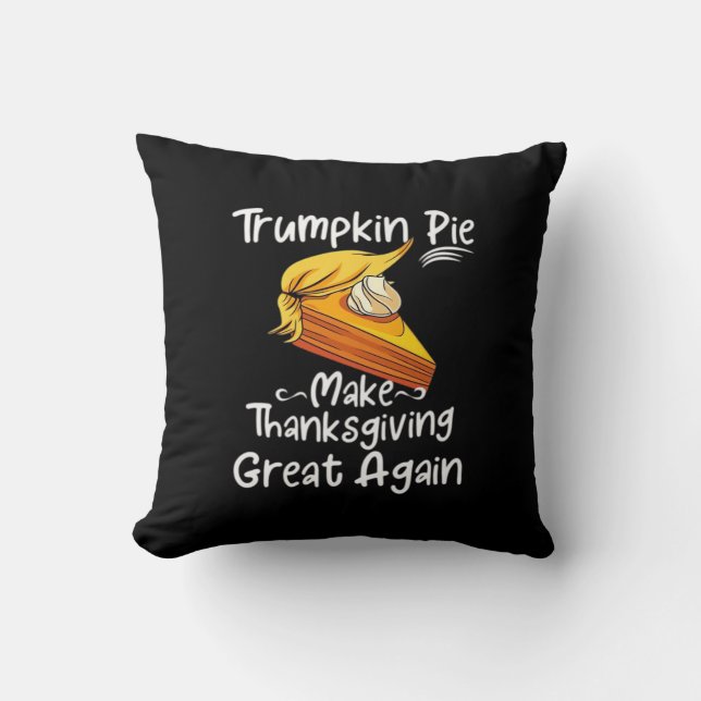 Trumpkin taart maken Thanksgiving weer geweldig ho Kussen (Voorkant)