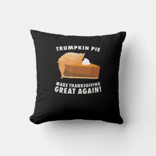 Trumpkin taart maken Thanksgiving weer geweldig Kussen