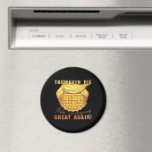 Trumpkin taart maken Thanksgiving weer geweldig!!  Magneet (Insitu (Vaatwasser))