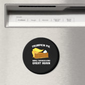 Trumpkin taart maken Thanksgiving weer geweldig Magneet (Insitu (Vaatwasser))