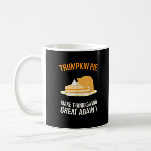 Trumpkin taart maken Thanksgiving weer geweldig po Koffiemok