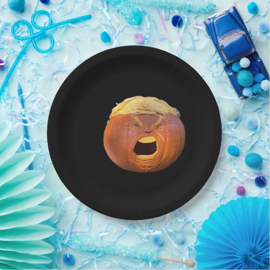 Trumpkin - Trending Design Papieren Bordje (Feest)