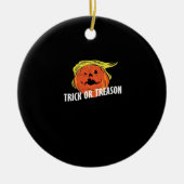 Trumpkin - Trick or Treason Halloween Keramisch Ornament (Voorkant)