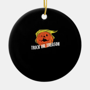 Trumpkin - Trick or Treason Halloween Keramisch Ornament