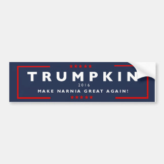 Trumpkin voor President 2016 bumpersticker