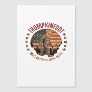 Trumpkinfoot Bigfoot Trumpkin Maak Alles Geweldig