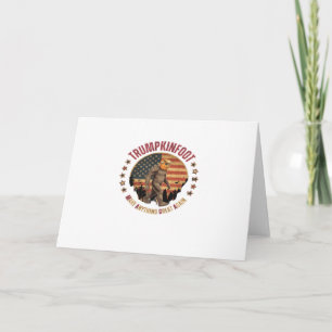 Trumpkinfoot Bigfoot Trumpkin Maak Alles Geweldig Kaart