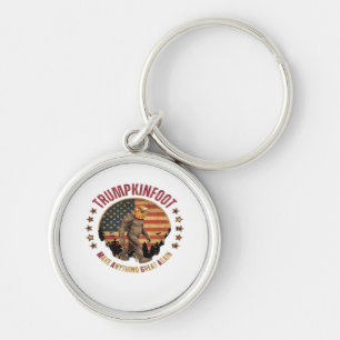 Trumpkinfoot Bigfoot Trumpkin Maak Alles Geweldig Sleutelhanger