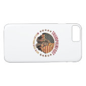 Trumpkinfoot Bigfoot Trumpkin maken alles geweldig Case-Mate iPhone Case (Achterkant (Horizontaal))