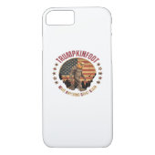 Trumpkinfoot Bigfoot Trumpkin maken alles geweldig Case-Mate iPhone Case (Achterkant)